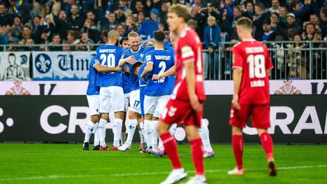 Darmstadt jubelt, Köln verliert