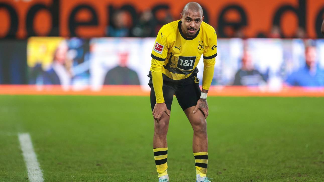 Remis in Augsburg: Dortmund bangt um Anschluss