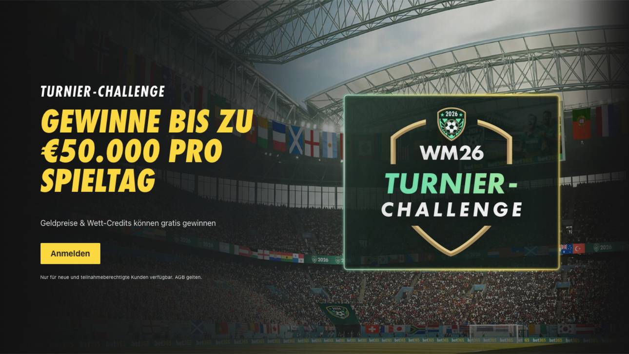 WM-Promotion im Fokus: Die neue Bet365 Turnier-Challenge unter der Lupe