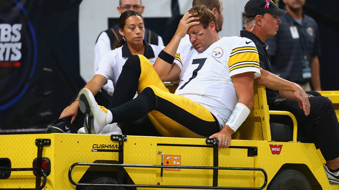 Steelers vorerst ohne Roethlisberger