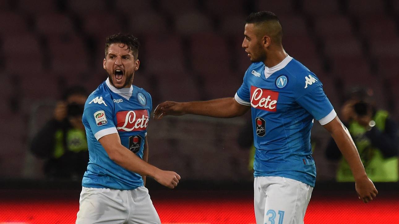 Neapel verpasst Sprung an die Spitze