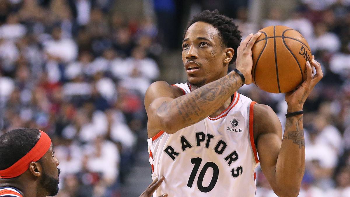 PLATZ 39 - Demar DeRozan (Basketball, Toronto Raptors): 33 Millionen US-Dollar