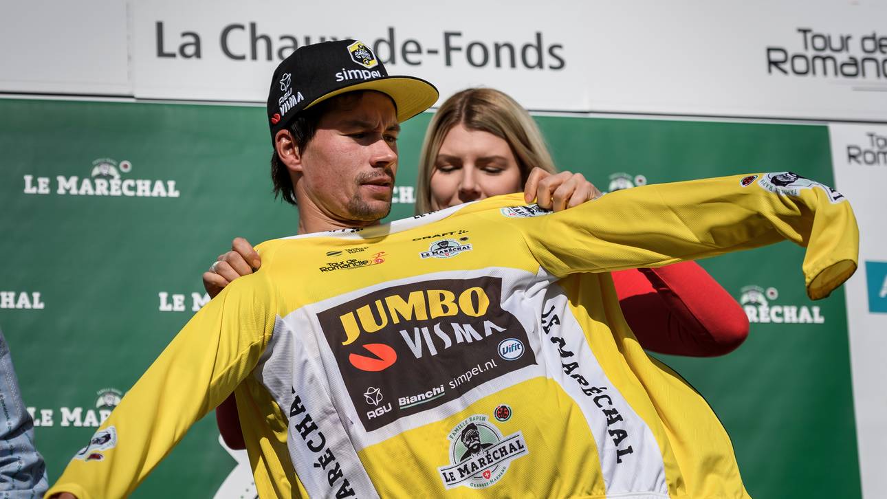 Roglic verteidigt Gelbes Trikot