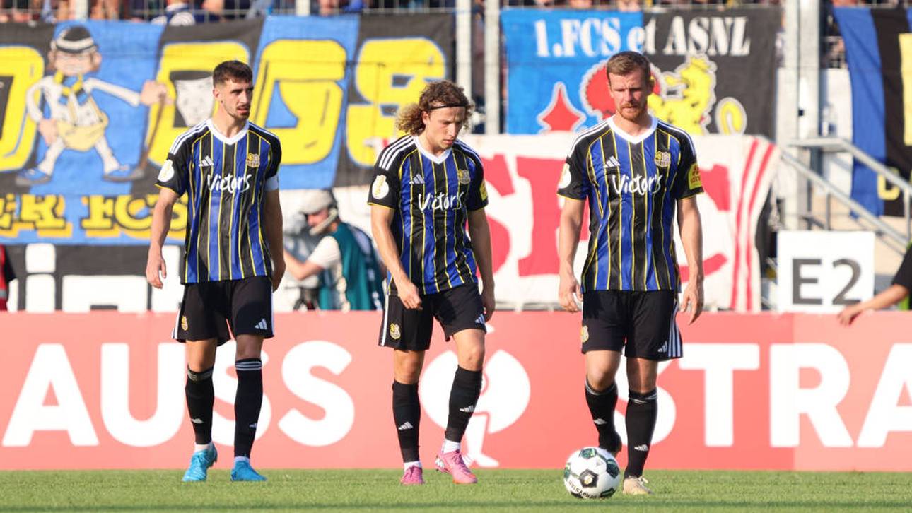 Pokalschreck scheitert früh