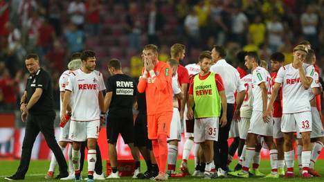 Der 1. FC Köln steht aktuell mit nur vier Punkten auf Rang 17