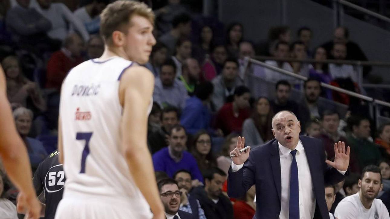 Pablo Laso trainierte bei Real auch einst Mavericks-Superstar Luka Doncic