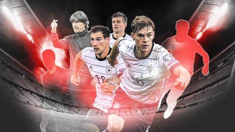 Im zentralen Mittelfeld hat Bundestrainer Joachim Löw die Qual der Wahl. Nur ein Platz ist noch frei.
