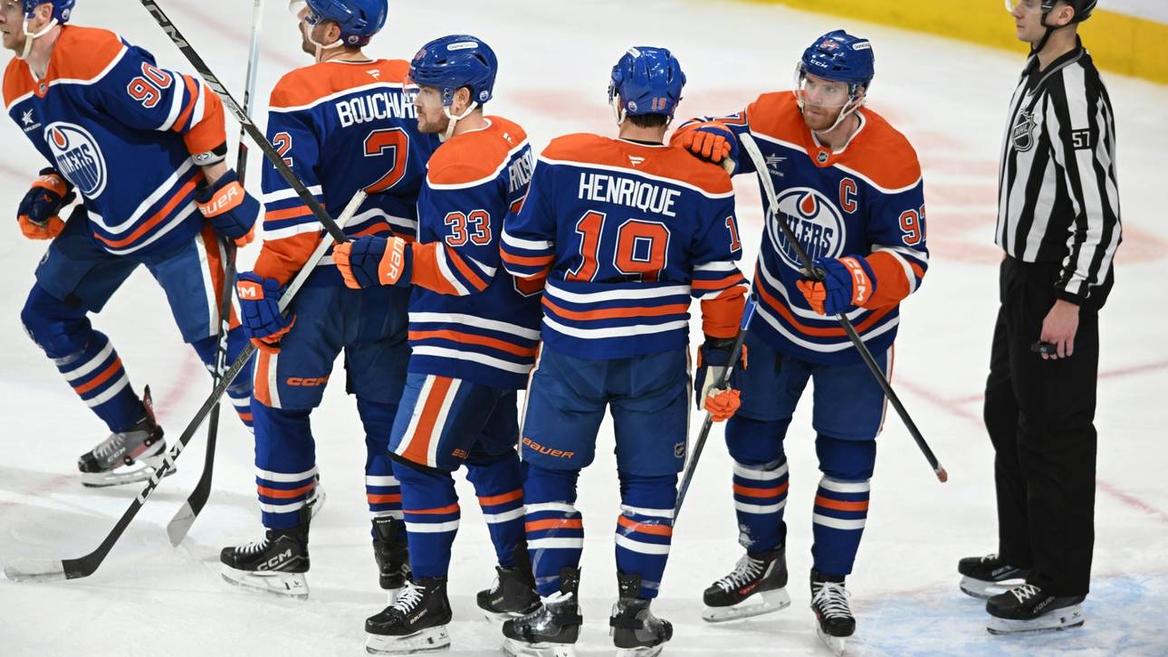 Playoffs fix: Draisaitl-Kollege zaubert