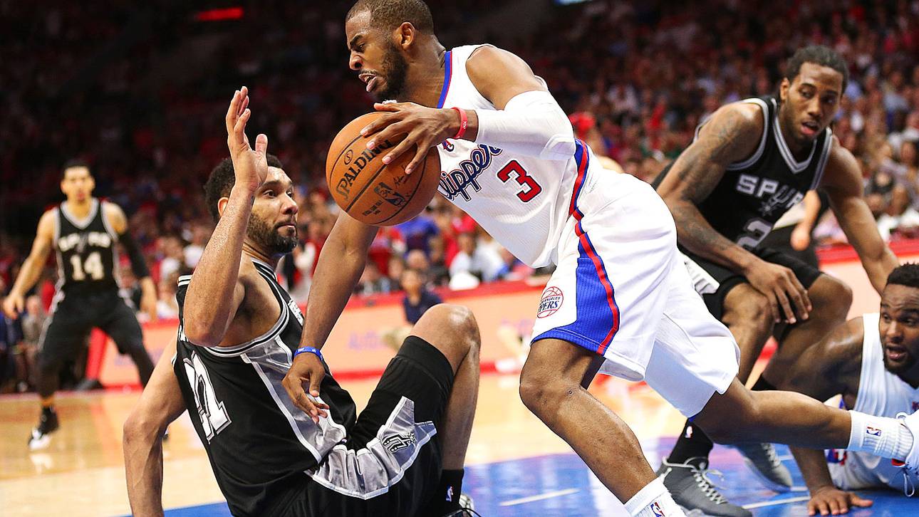 Clippers schalten Spurs aus