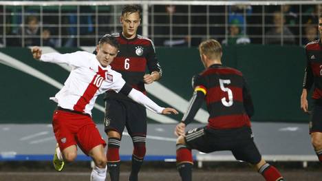Das deutsche Team kam gegen Polen nicht über ein 0:0 hinaus