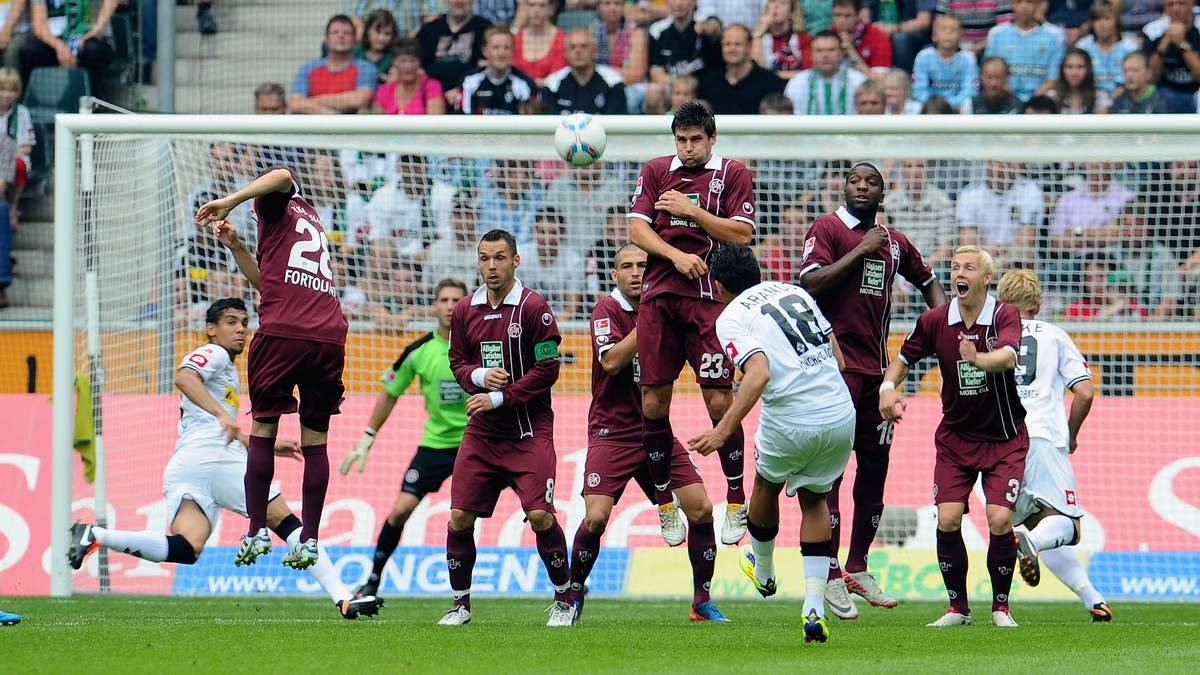 Juan Arango: Wenn er zum Freistoß antrat, wusste man: es wird gefährlich! Fünf Jahre lang spielte er für Gladbach, sein linker Fuß war gefürchtet