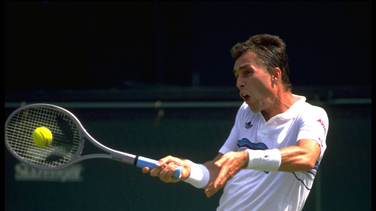 Fast 14 Jahre halten Mats Wilander und Ivan Lendl (Bild) den Rekord für das längste Grand-Slam-Finale (4:54 Stunden). Bei den US Open 1988 triumphiert der Schwede Wilander mit 6:4, 4:6, 6:3, 5:7 und 6:4
