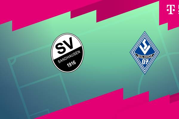 SV Sandhausen - SV Waldhof Mannheim (Highlights)