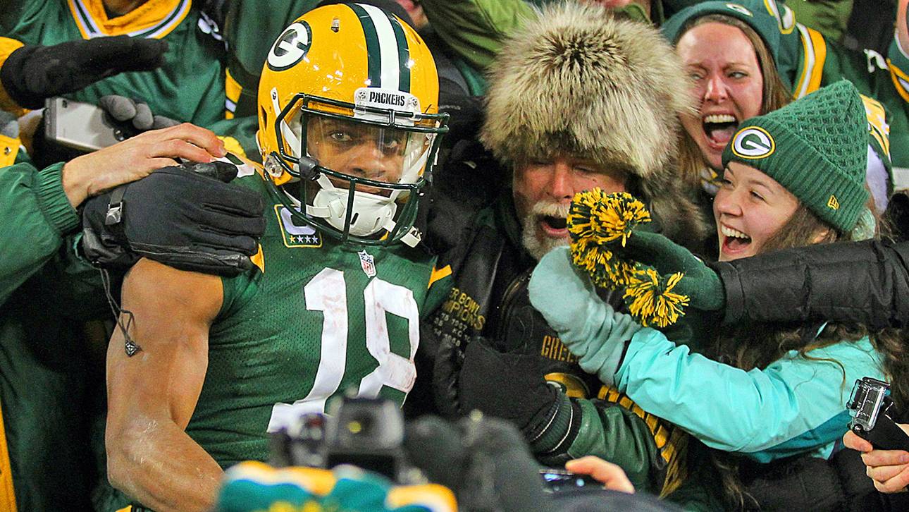 Green Bay gewinnt NFC North
