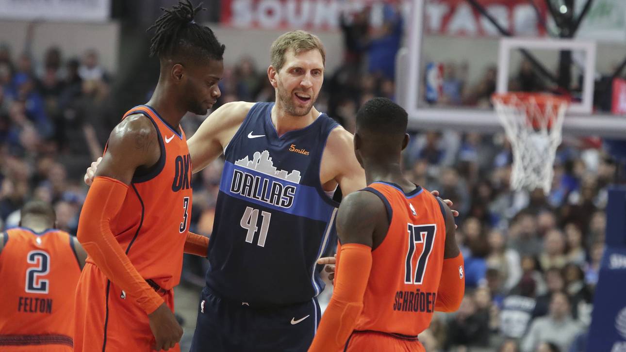 Nowitzki triumphiert über Schröder