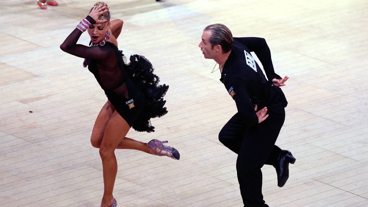 TANZEN: Alle Tänze bei den World Games werden paarweise durchgeführt. Dabei werden Standardtänze, Salsa, Latin und Rock'n'Roll getanzt