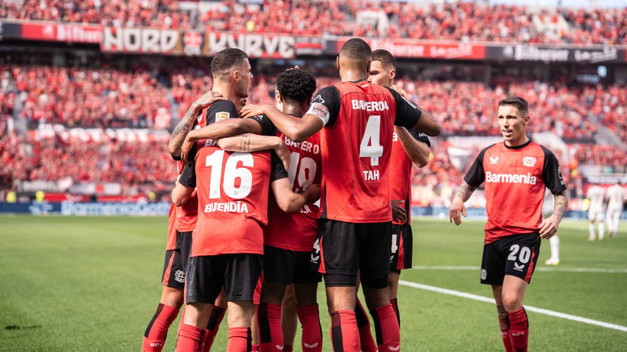 Leverkusen siegt gegen Augsburg