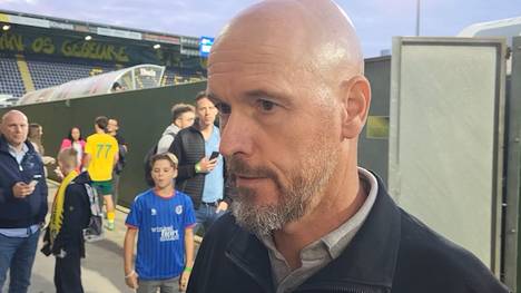 Bayer-Trainer Erik ten Hag lässt bei der Kapitänsfrage für Bayer 04 Leverkusen aufhorchen. 