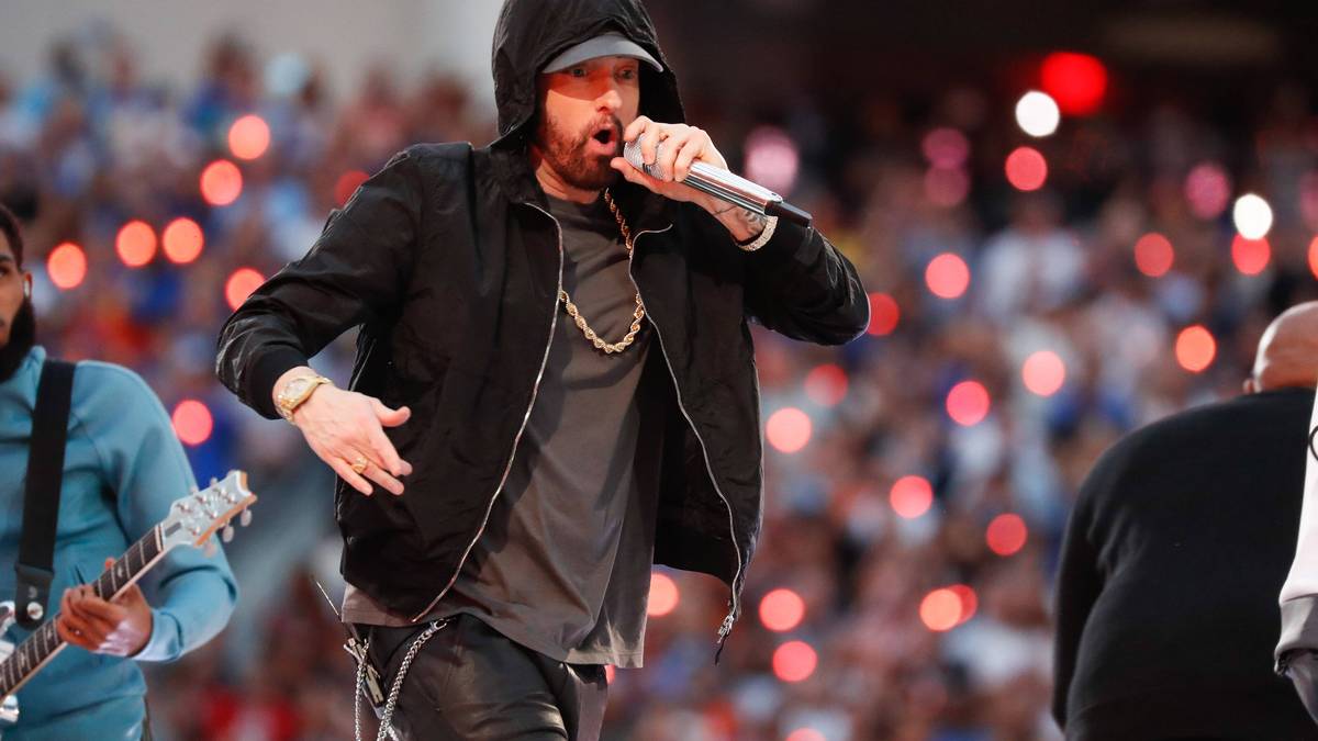 Rap-Gott Eminem haut ebenfalls seine Highlights inklusive "Lose Yourself" raus