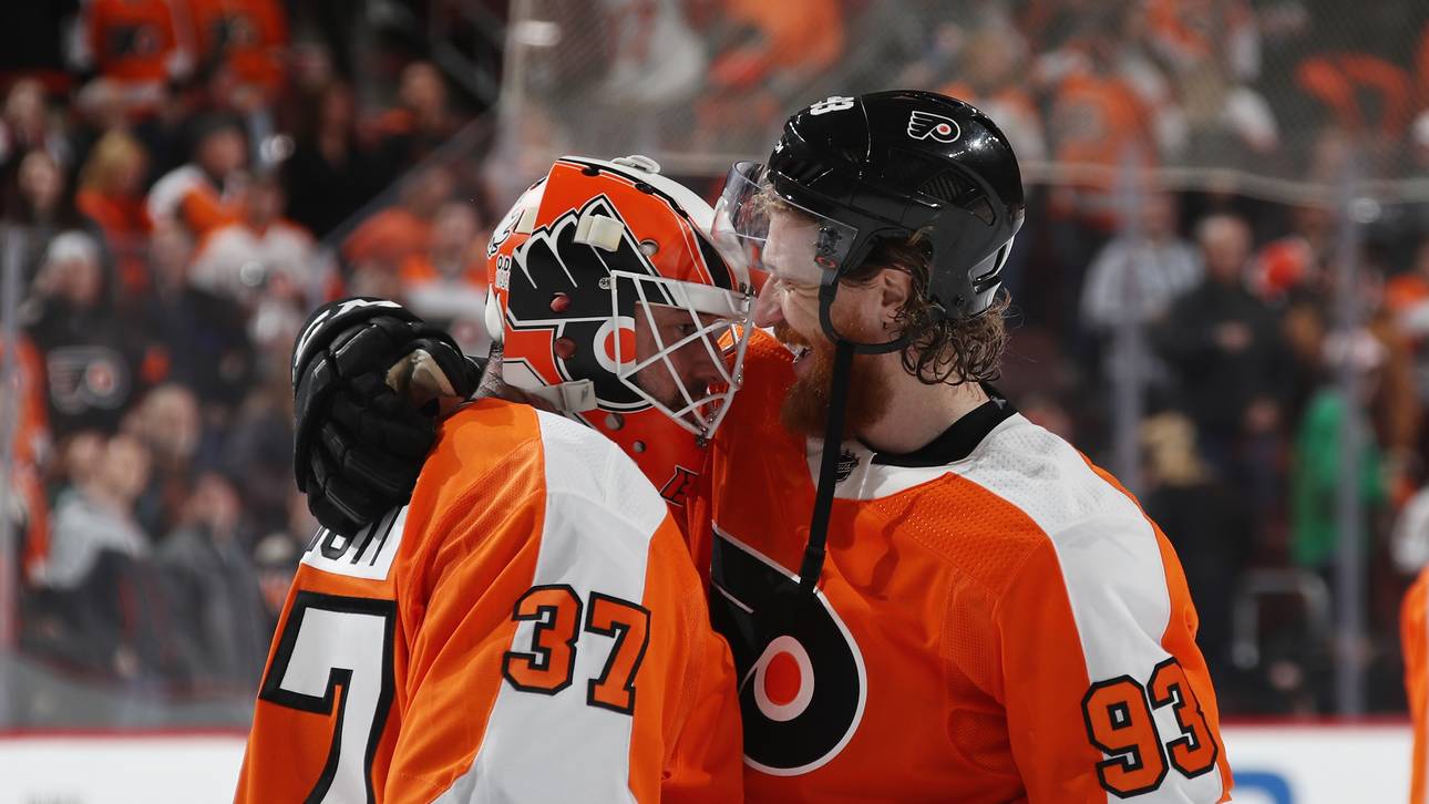 Flyers und Colorado in Playoffs