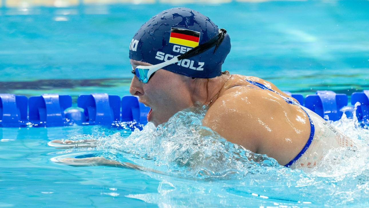 Para-EM: Gold für Schwimm-Duo