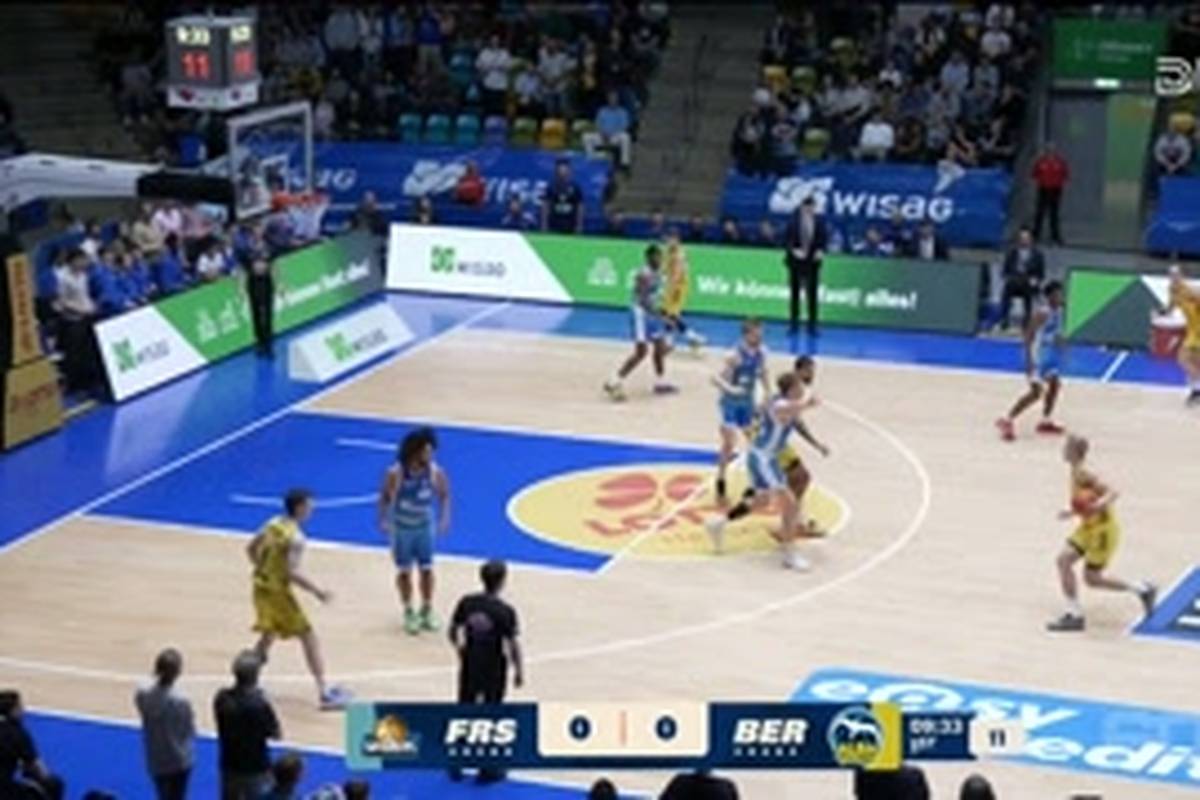 SKYLINERS Frankfurt - ALBA BERLIN