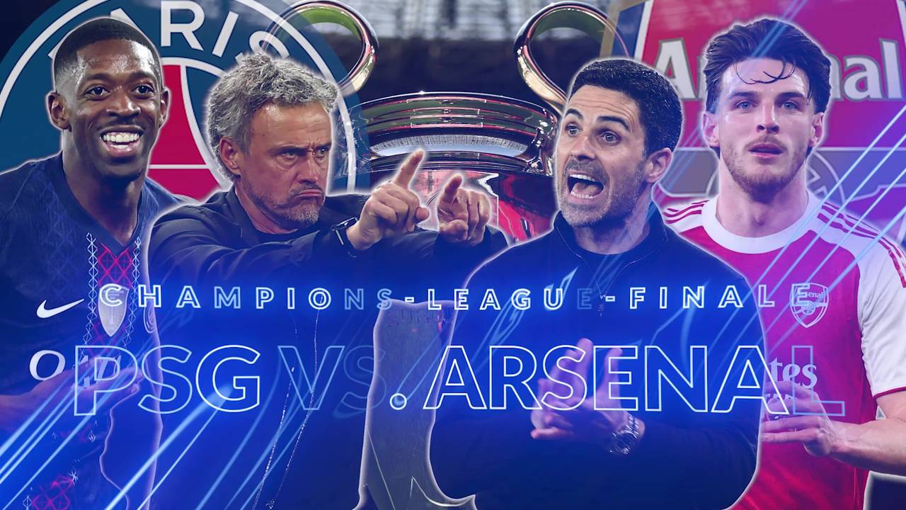 PSG vs. Arsenal: Zahlen und Fakten zum Champions-League-Finale