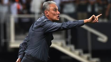 Tite ist seit 2015 Trainer bei Corinthians Sao Paulo