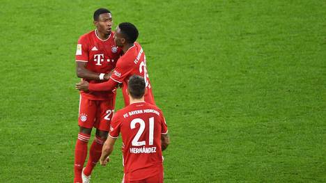 Der Vertrag von David Alaba beim FC Bayern läuft am Saisonende aus