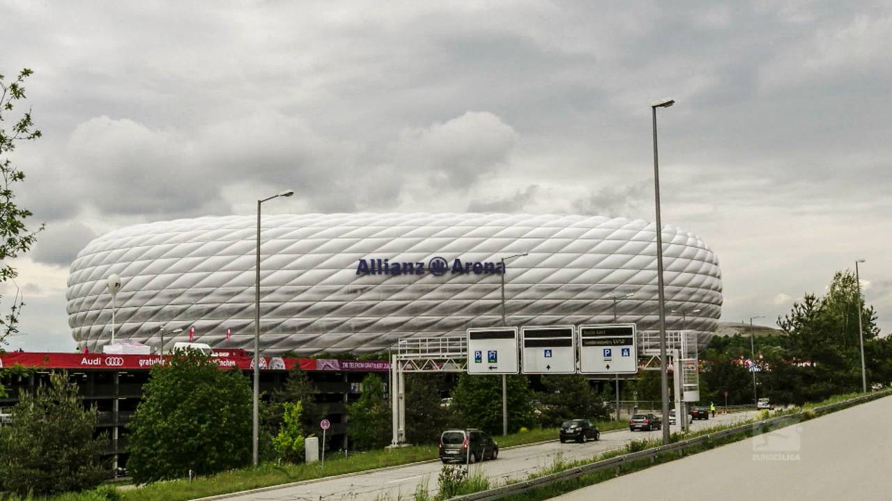Wie geplant werden vier Spiele der Fußball-EM 2021 in München stattfinden