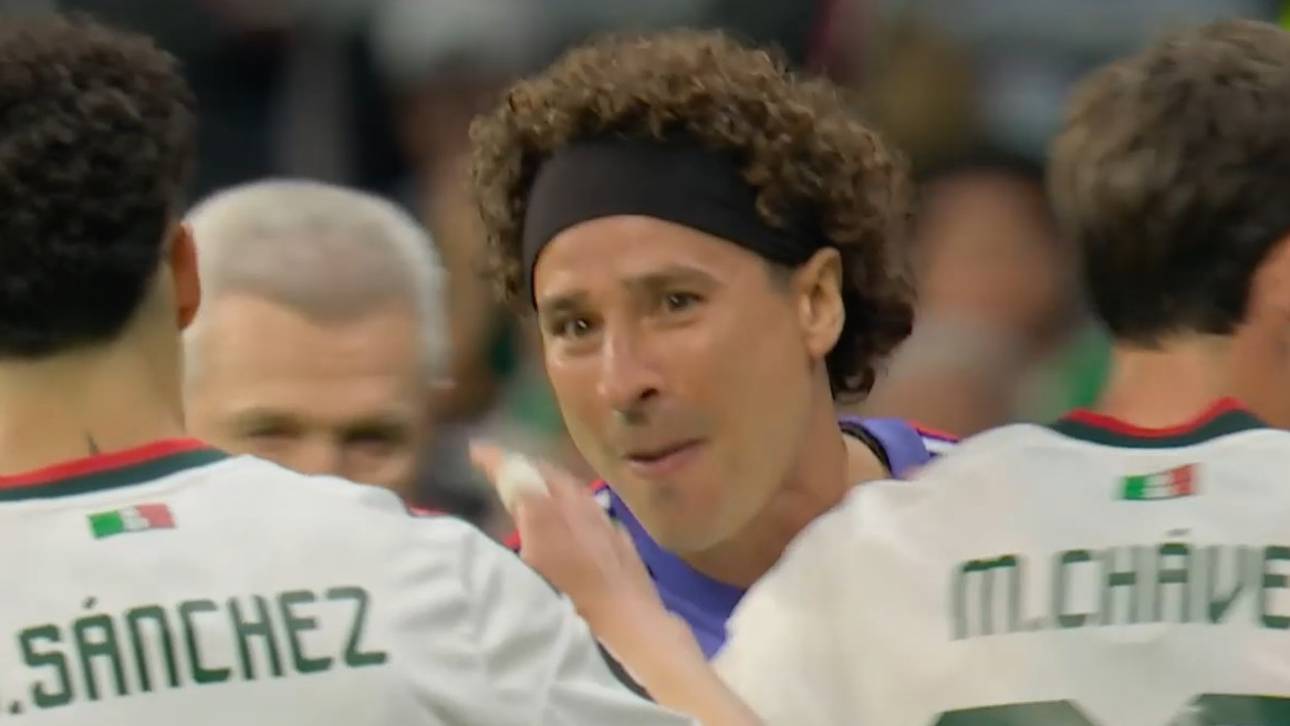 „Gänsehaut-Zeit“ im Aztekenstadion