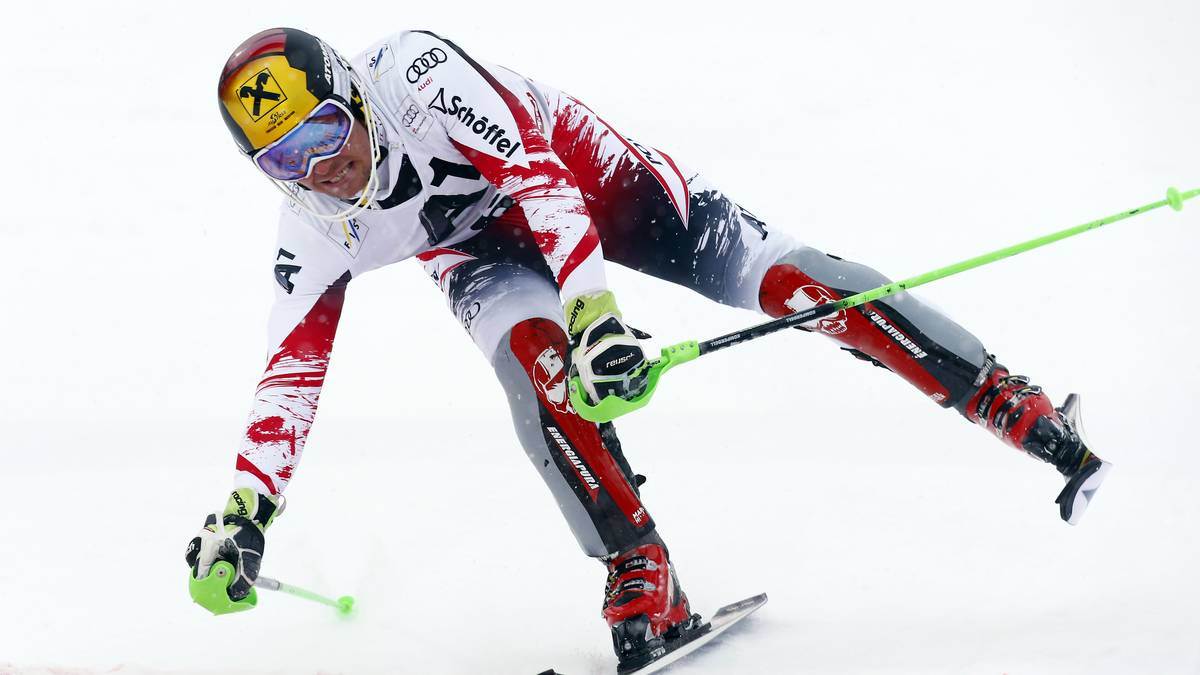 Audi FIS Alpine Ski World Cup - Men's Slalom-Marcel Hirscher-Kitzbühel