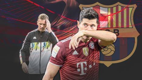 Verlässt Robert Lewandowski den FC Bayern im Sommer? Polnische Medien berichten von einer Einigung mit dem FC Barcelona.
