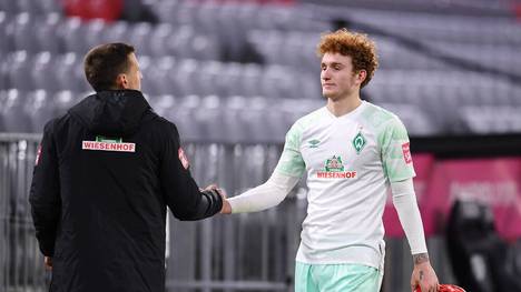 Josh Sargent fehlt Werder Bremen in Wolfsburg
