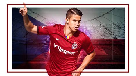 Adam Hlozek gilt als Riesen-Talent aus Tschechien. Der Nationalspieler war mit 18 Torschützenkönig der Fortuna Liga und wechselt nach Gerüchten um den BVB, FC Bayern und Liverpool zu Bayer 04 Leverkusen. 