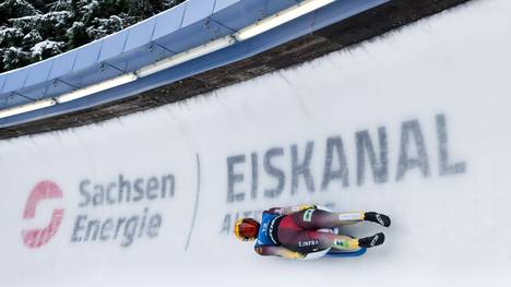 Julia Taubitz enttäuscht in Altenberg