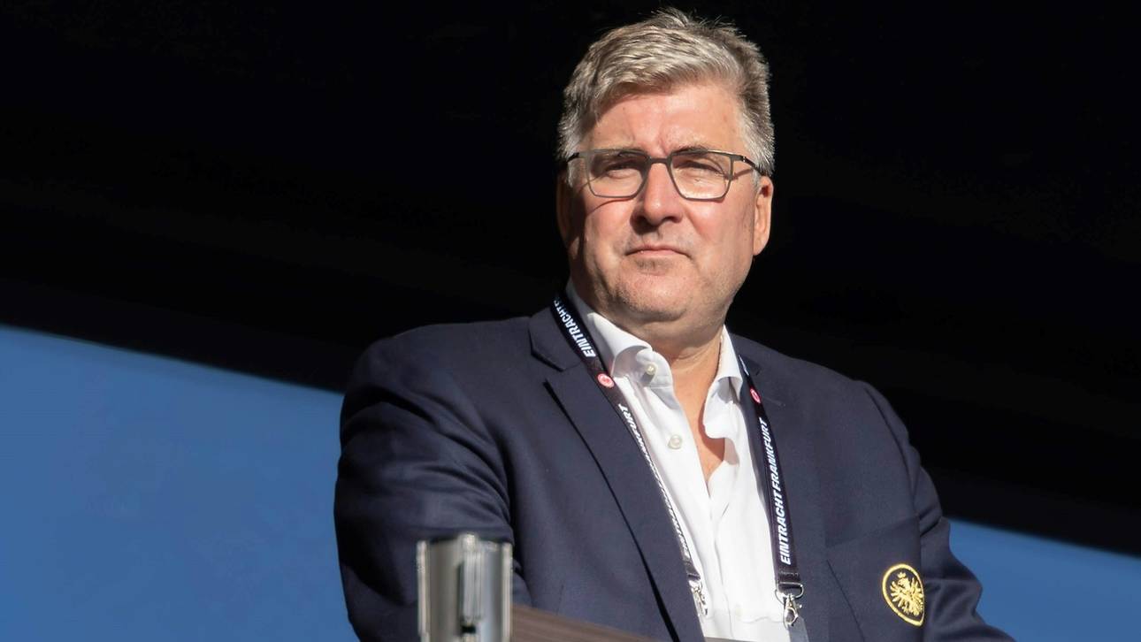 Eintracht-Boss Hellmann fordert teilweise Abschaffung des VAR