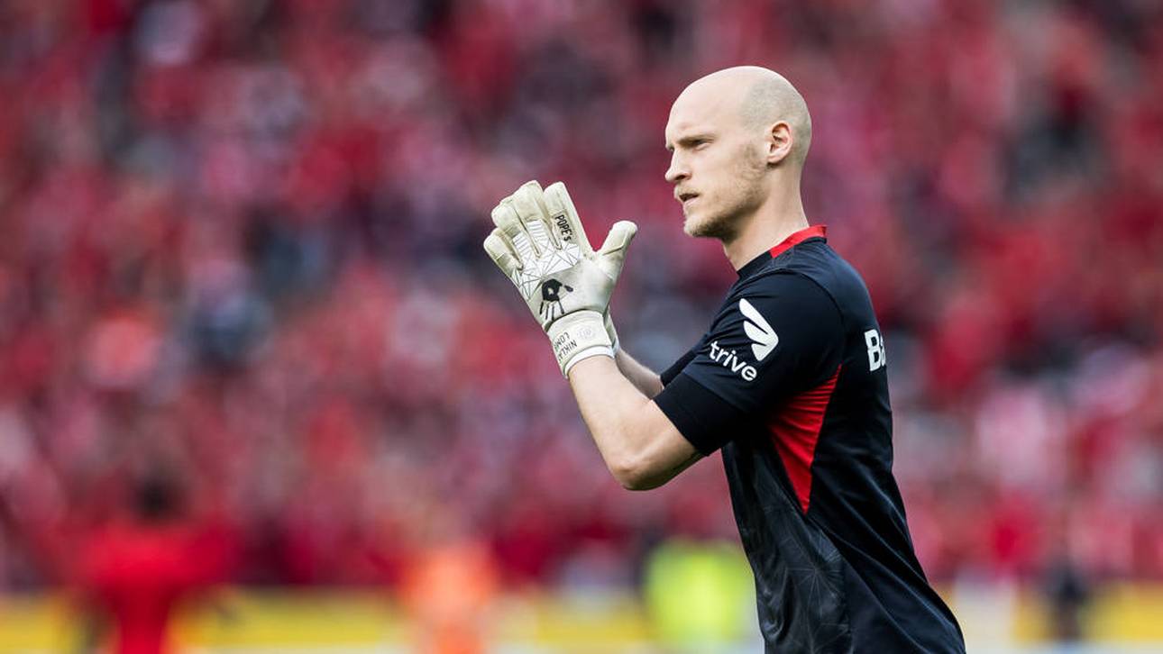 Niklas Lomb spielt seit 2008 in Leverkusen