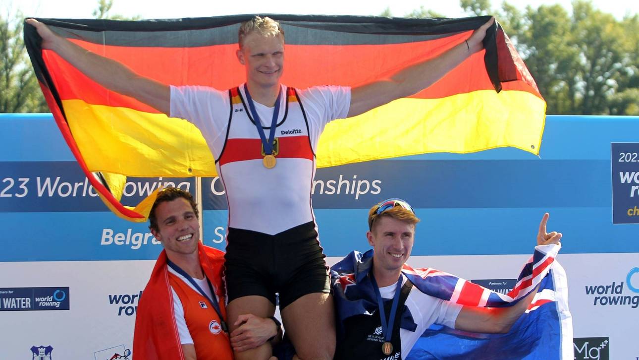 Deutschlands Ruder-Stars legen los