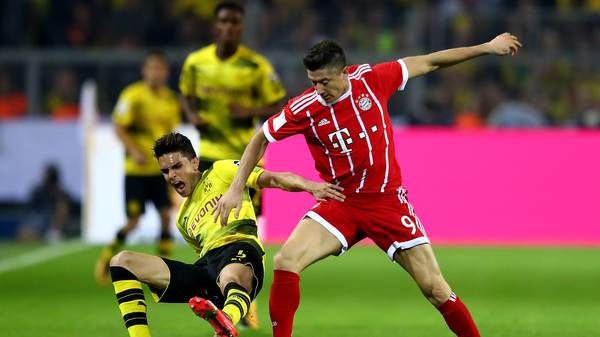 Borussia Dortmund  v Bayern Muenchen - DFL Supercup 2017