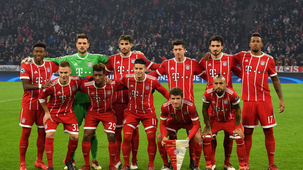 Der FC Bayern steht mit mindestens einem Bein im Viertelfinale der Champions League. Die Mannschaft von Jupp Heynckes geht mit einem deutlichen 5:0-Polster ins Achtelfinal-Rückspiel in drei Wochen bei Besiktas Istanbul. Der FCB in der Einzelkritik