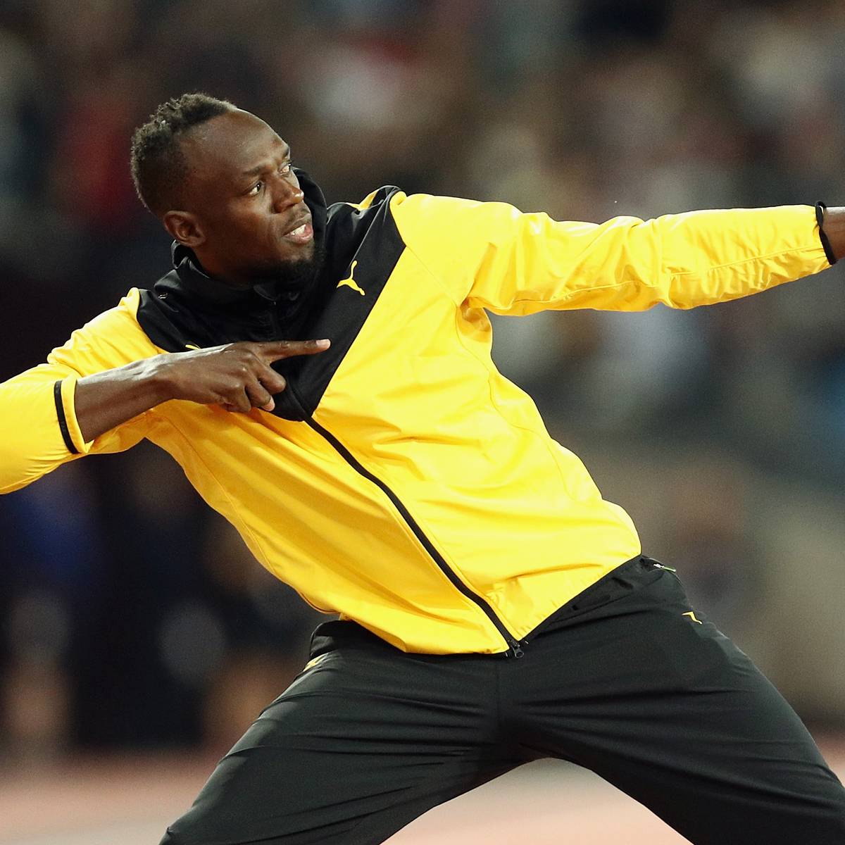 Usain Bolt Zum Ersten Mal Vater