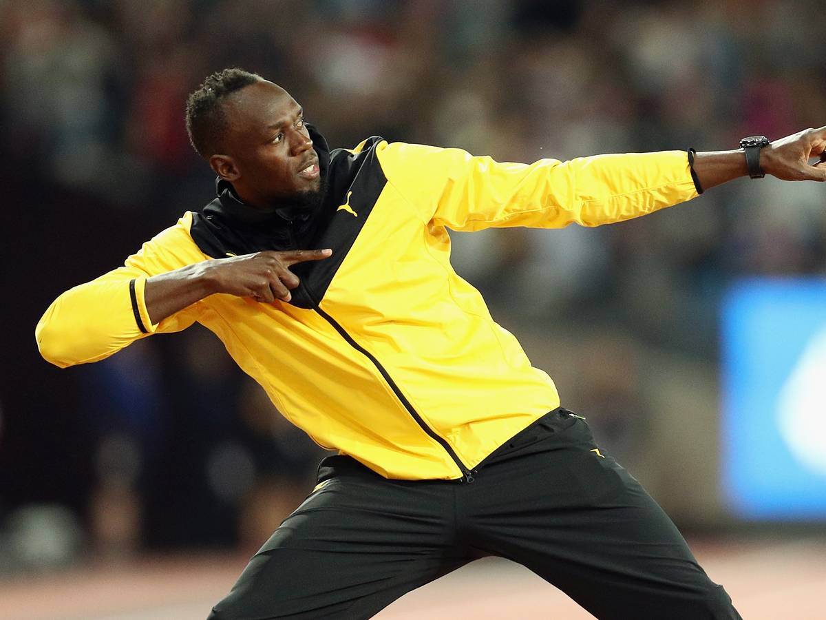 Usain Bolt Zum Ersten Mal Vater