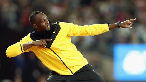 Usain Bolt zog sich 2017 von der Leichtathletik zurück