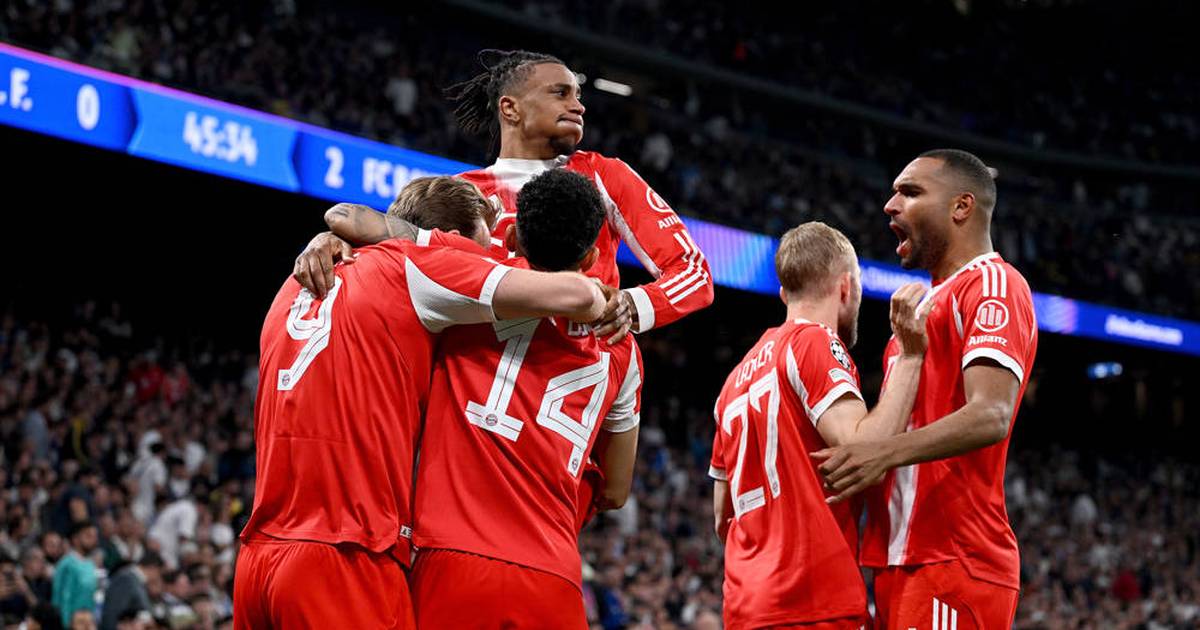 Champions League heute LIVE: FC Bayern - Real Madrid LIVE im TV ...