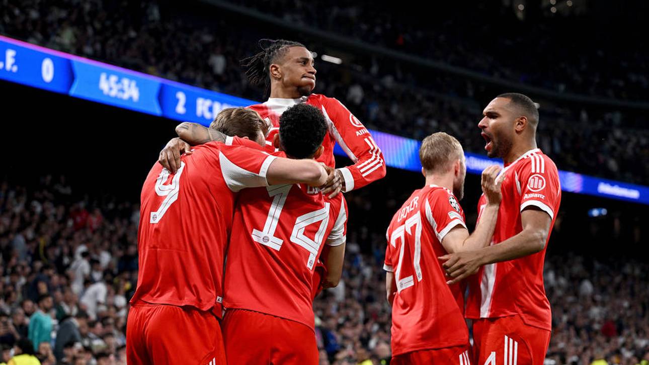 Bayern-Aufstellung da!