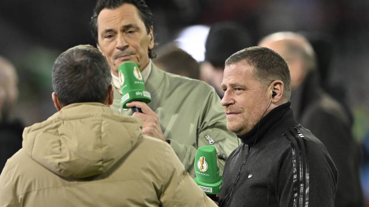 Lothar Matthäus lobt Max Eberl (r.) für die starken Bayern-Transfers