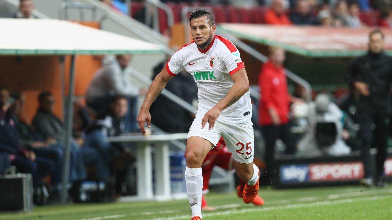 Bobadilla verlängert in Augsburg