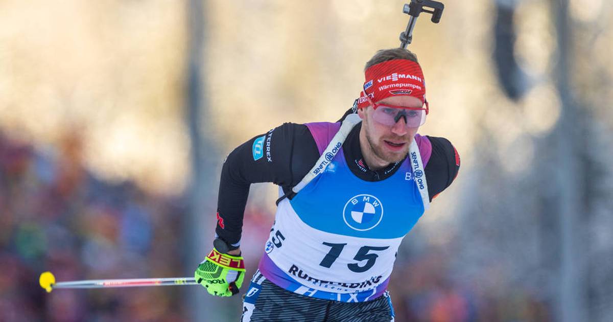 Biathlon LIVE: Men's Sprint Today on TV, Stream and Ticker