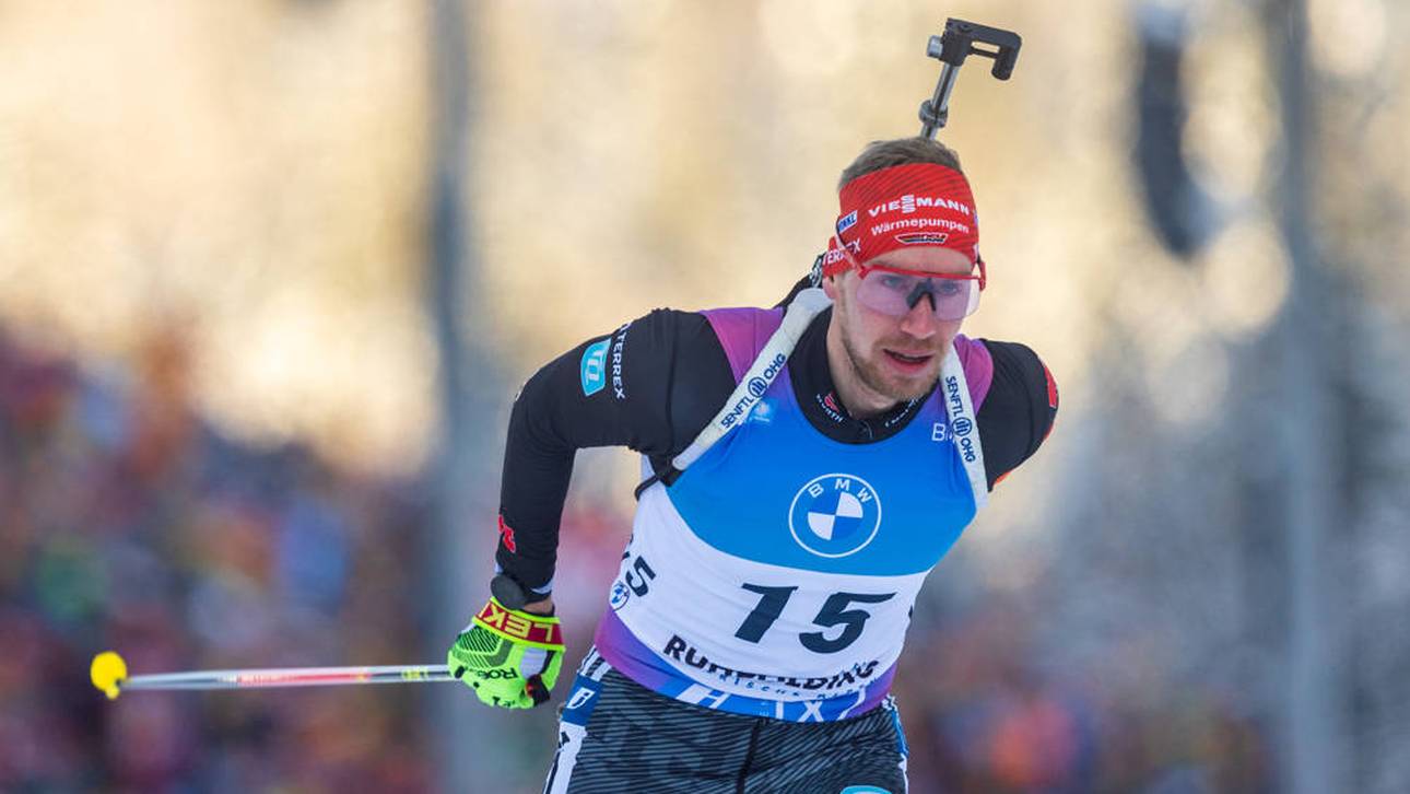 Deutsche Biathleten unter Druck